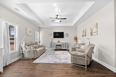 COME VIEW THIS BEAUTIFULLY FULLY FURNISHED HOME.  LOTS TO on Woodland Valley Country Club in South Carolina - for sale on GolfHomes.com, golf home, golf lot