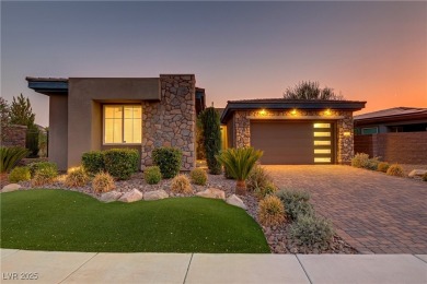 Beautiful FORMER MODEL WITH CASITA & POOL situated on the first on Reflection Bay Golf Club in Nevada - for sale on GolfHomes.com, golf home, golf lot