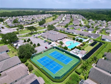 Under contract-accepting backup offers. Charming 2/2 + Den on Ridgewood Lakes Golf and Country Club in Florida - for sale on GolfHomes.com, golf home, golf lot