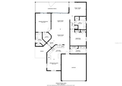 Under contract-accepting backup offers. Charming 2/2 + Den on Ridgewood Lakes Golf and Country Club in Florida - for sale on GolfHomes.com, golf home, golf lot