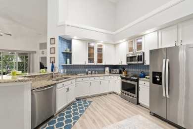 Beautiful Townhome in Harbour Isles section of Lake Charles. CBS on St. Lucie Trail Golf Club in Florida - for sale on GolfHomes.com, golf home, golf lot