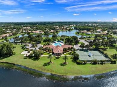 Beautiful Townhome in Harbour Isles section of Lake Charles. CBS on St. Lucie Trail Golf Club in Florida - for sale on GolfHomes.com, golf home, golf lot