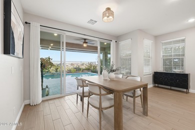 Situated on Hole 14, this beautifully upgraded home showcases on Verrado Golf Club - Victory in Arizona - for sale on GolfHomes.com, golf home, golf lot