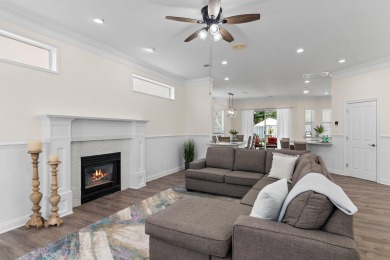 Where comfort meets coastal elegance, this furnished on Regatta Bay Golf and Country Club in Florida - for sale on GolfHomes.com, golf home, golf lot