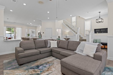 Where comfort meets coastal elegance, this furnished on Regatta Bay Golf and Country Club in Florida - for sale on GolfHomes.com, golf home, golf lot
