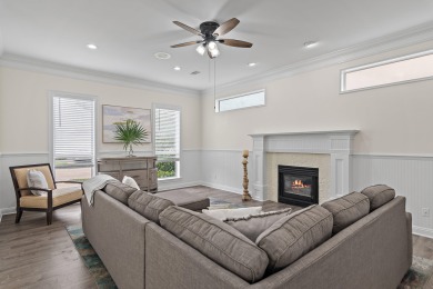 Where comfort meets coastal elegance, this furnished on Regatta Bay Golf and Country Club in Florida - for sale on GolfHomes.com, golf home, golf lot