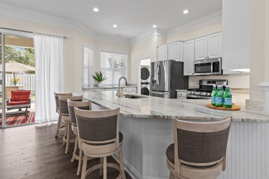 Where comfort meets coastal elegance, this furnished on Regatta Bay Golf and Country Club in Florida - for sale on GolfHomes.com, golf home, golf lot