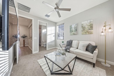 Situated on Hole 14, this beautifully upgraded home showcases on Verrado Golf Club - Victory in Arizona - for sale on GolfHomes.com, golf home, golf lot