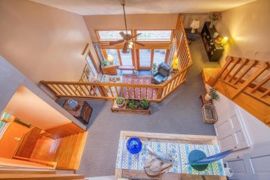 Presenting a beautiful, updated ski house or year-round home on Wentworth Golf Club in New Hampshire - for sale on GolfHomes.com, golf home, golf lot