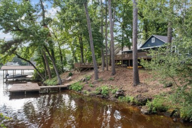 LAKEFRONT COTTAGE IN THE PINES – SPRING CREEK COUNTRY CLUB! on Spring Creek Country Club in Texas - for sale on GolfHomes.com, golf home, golf lot