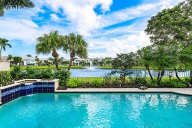 This iconically designed one-story home offers 3,415 square feet on Polo Club of Boca Raton in Florida - for sale on GolfHomes.com, golf home, golf lot