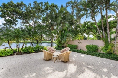 This iconically designed one-story home offers 3,415 square feet on Polo Club of Boca Raton in Florida - for sale on GolfHomes.com, golf home, golf lot