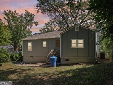 Discover the charm of 1626 Kenmore Street SW, a beautifully on John A. White Golf Course in Georgia - for sale on GolfHomes.com, golf home, golf lot