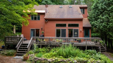 Presenting a beautiful, updated ski house or year-round home on Wentworth Golf Club in New Hampshire - for sale on GolfHomes.com, golf home, golf lot