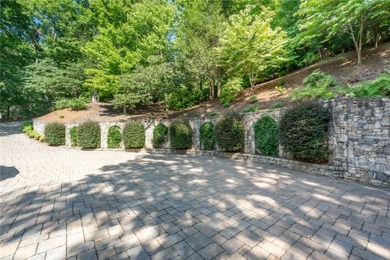 LONG RANGE WATER and BIG MOUNTAIN VIEWS framed by two spring-fed on The Reserve At Lake Keowee in South Carolina - for sale on GolfHomes.com, golf home, golf lot