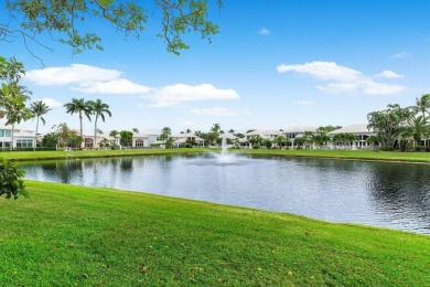 This iconically designed one-story home offers 3,415 square feet on Polo Club of Boca Raton in Florida - for sale on GolfHomes.com, golf home, golf lot