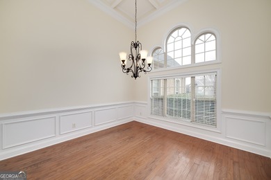 This beautiful, custom built Ranch is located in the Lake Dow on Canongate At Georgia National Golf Club in Georgia - for sale on GolfHomes.com, golf home, golf lot