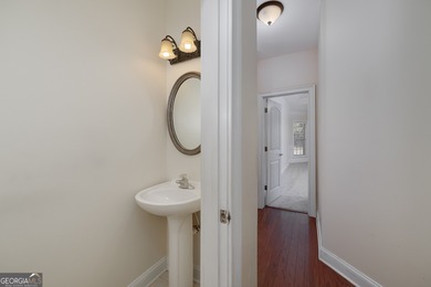 This beautiful, custom built Ranch is located in the Lake Dow on Canongate At Georgia National Golf Club in Georgia - for sale on GolfHomes.com, golf home, golf lot