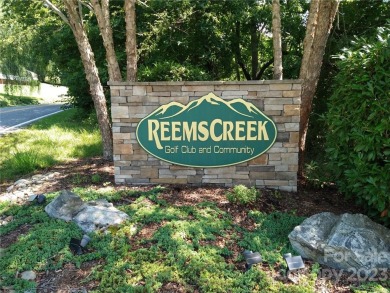 This beautiful golf course community is situated just a short on Reems Creek Golf Club in North Carolina - for sale on GolfHomes.com, golf home, golf lot