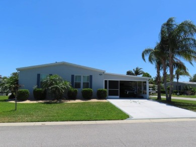his great home is located on an oversized corner lot. The 18 x on Crane Lakes Golf and Country Club in Florida - for sale on GolfHomes.com, golf home, golf lot