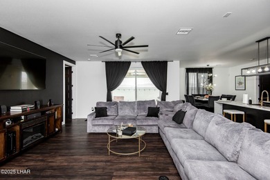 Presenting 6393 S Via De Oro, Fort Mohave, Arizona, a custom on Los Lagos Golf Club in Arizona - for sale on GolfHomes.com, golf home, golf lot