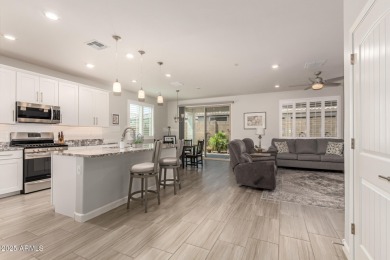 THIS HOME COMES FULLY FURNISHED AND INCLUDED IN THE LIST PRICE on Verrado Golf Club - Victory in Arizona - for sale on GolfHomes.com, golf home, golf lot