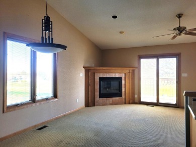 Wishing for a golf course home in Winfield?  This spacious patio on Quail Ridge Golf Course in Kansas - for sale on GolfHomes.com, golf home, golf lot