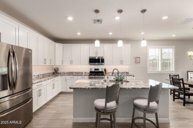 THIS HOME COMES FULLY FURNISHED AND INCLUDED IN THE LIST PRICE on Verrado Golf Club - Victory in Arizona - for sale on GolfHomes.com, golf home, golf lot