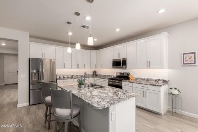 THIS HOME COMES FULLY FURNISHED AND INCLUDED IN THE LIST PRICE on Verrado Golf Club - Victory in Arizona - for sale on GolfHomes.com, golf home, golf lot