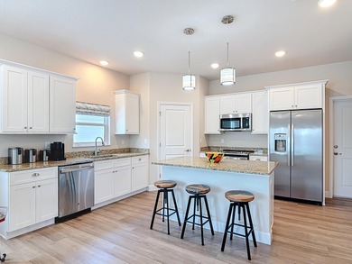 Experience the best of Florida living in this like-new 4BR/3.5BA on Venetian Bay Golf Course in Florida - for sale on GolfHomes.com, golf home, golf lot