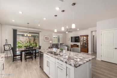 THIS HOME COMES FULLY FURNISHED AND INCLUDED IN THE LIST PRICE on Verrado Golf Club - Victory in Arizona - for sale on GolfHomes.com, golf home, golf lot