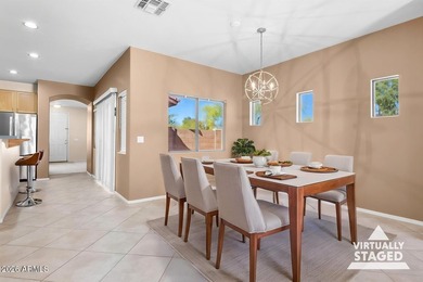 This spacious 2,013 sf home has 3 BR, 2 BA, kitchen, living rm on Estrella Mountain Ranch Golf Course in Arizona - for sale on GolfHomes.com, golf home, golf lot