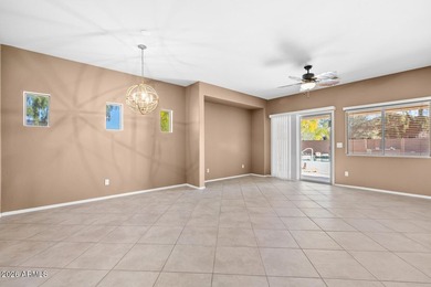 This spacious 2,013 sf home has 3 BR, 2 BA, kitchen, living rm on Estrella Mountain Ranch Golf Course in Arizona - for sale on GolfHomes.com, golf home, golf lot