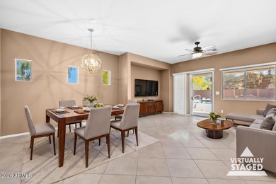 This spacious 2,013 sf home has 3 BR, 2 BA, kitchen, living rm on Estrella Mountain Ranch Golf Course in Arizona - for sale on GolfHomes.com, golf home, golf lot