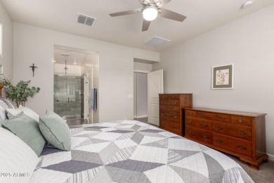 THIS HOME COMES FULLY FURNISHED AND INCLUDED IN THE LIST PRICE on Verrado Golf Club - Victory in Arizona - for sale on GolfHomes.com, golf home, golf lot