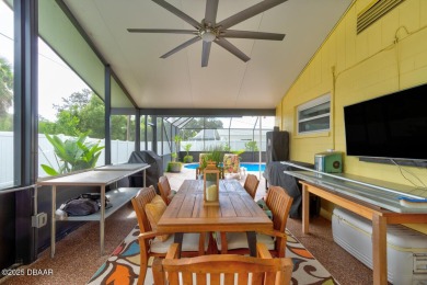 A GREAT home begins with GREAT curb appeal! This home is a on Daytona Beach Golf Club in Florida - for sale on GolfHomes.com, golf home, golf lot