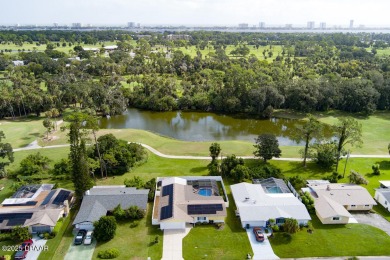 A GREAT home begins with GREAT curb appeal! This home is a on Daytona Beach Golf Club in Florida - for sale on GolfHomes.com, golf home, golf lot