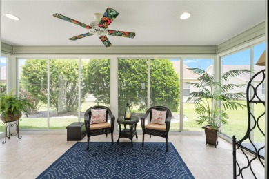 Welcome to this beautifully enhanced Wisteria model, where on Glenview Championship Golf and Country Club in Florida - for sale on GolfHomes.com, golf home, golf lot