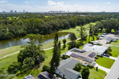 A GREAT home begins with GREAT curb appeal! This home is a on Daytona Beach Golf Club in Florida - for sale on GolfHomes.com, golf home, golf lot