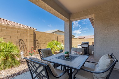 THIS HOME COMES FULLY FURNISHED AND INCLUDED IN THE LIST PRICE on Verrado Golf Club - Victory in Arizona - for sale on GolfHomes.com, golf home, golf lot