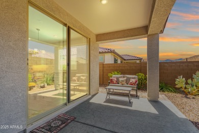 THIS HOME COMES FULLY FURNISHED AND INCLUDED IN THE LIST PRICE on Verrado Golf Club - Victory in Arizona - for sale on GolfHomes.com, golf home, golf lot