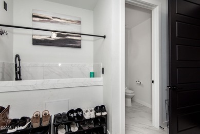 Presenting 6393 S Via De Oro, Fort Mohave, Arizona, a custom on Los Lagos Golf Club in Arizona - for sale on GolfHomes.com, golf home, golf lot