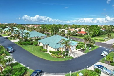 PRICE REDUCTION!! ATTRACTIVE FLORIDA-STYLE VILLA IN THE on Burnt Store Golf Club in Florida - for sale on GolfHomes.com, golf home, golf lot