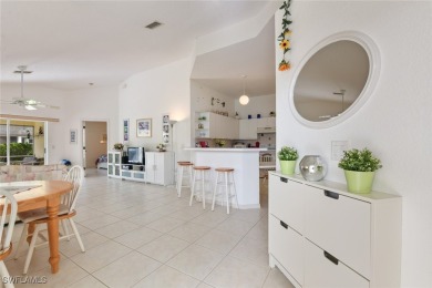 PRICE REDUCTION!! ATTRACTIVE FLORIDA-STYLE VILLA IN THE on Burnt Store Golf Club in Florida - for sale on GolfHomes.com, golf home, golf lot