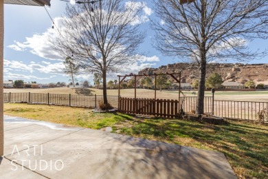 Step into this SINGLE-LEVEL residence, perfectly positioned on a on St. George Golf Course in Utah - for sale on GolfHomes.com, golf home, golf lot