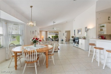 PRICE REDUCTION!! ATTRACTIVE FLORIDA-STYLE VILLA IN THE on Burnt Store Golf Club in Florida - for sale on GolfHomes.com, golf home, golf lot