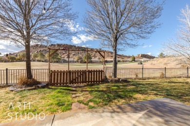 Step into this SINGLE-LEVEL residence, perfectly positioned on a on St. George Golf Course in Utah - for sale on GolfHomes.com, golf home, golf lot