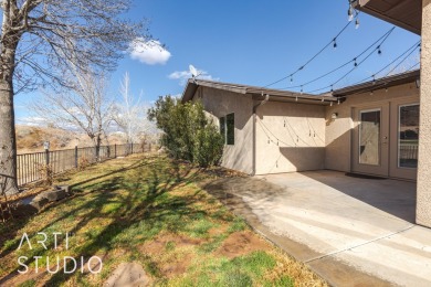 Step into this SINGLE-LEVEL residence, perfectly positioned on a on St. George Golf Course in Utah - for sale on GolfHomes.com, golf home, golf lot