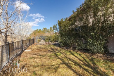 Step into this SINGLE-LEVEL residence, perfectly positioned on a on St. George Golf Course in Utah - for sale on GolfHomes.com, golf home, golf lot