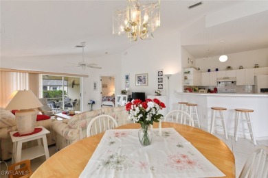 PRICE REDUCTION!! ATTRACTIVE FLORIDA-STYLE VILLA IN THE on Burnt Store Golf Club in Florida - for sale on GolfHomes.com, golf home, golf lot